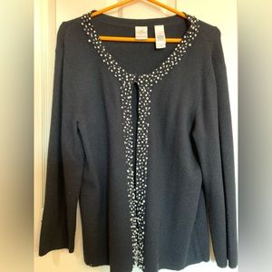 Emma James Black Sweater